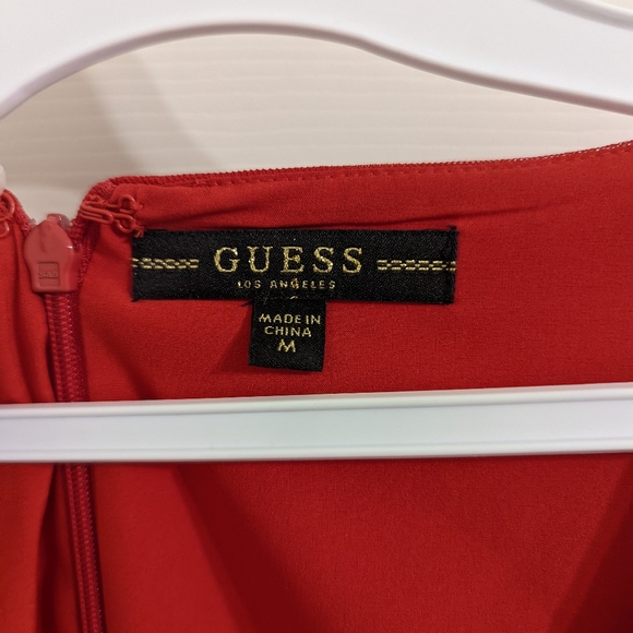 Guess Red Dress - Picture 4 of 4